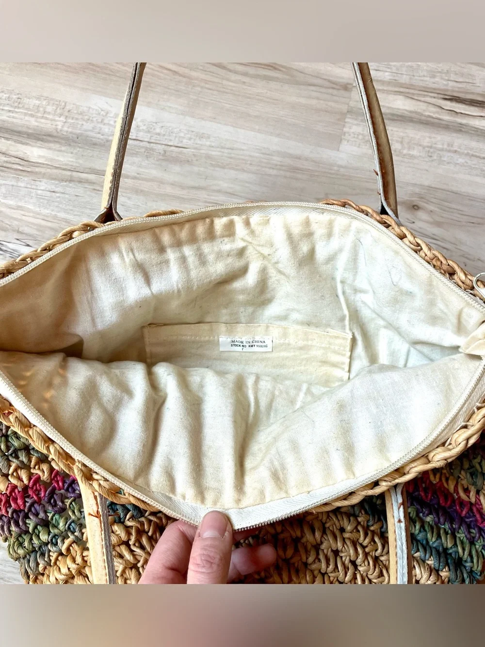 Vintage stylish bohemian